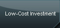 low-cost investment