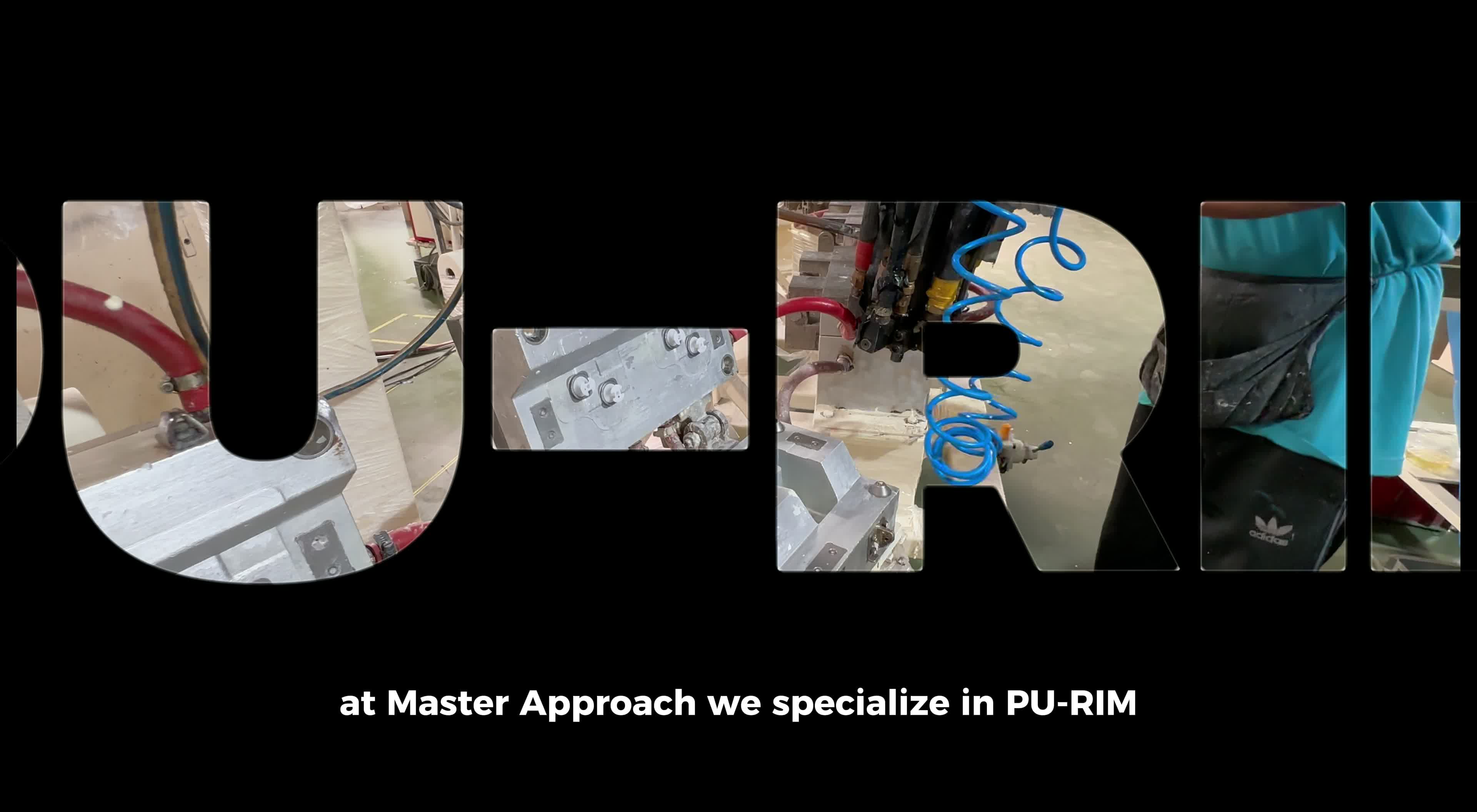 Polyurethane Reaction Injection Moulding — Master Approach factory