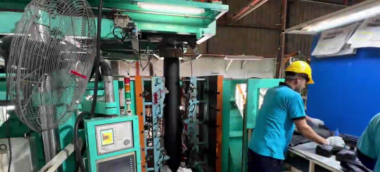 Quality control inspection line