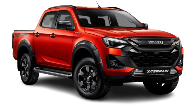 D-Max (RG14) — Master Approach polymer components