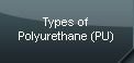 types of polyurethane